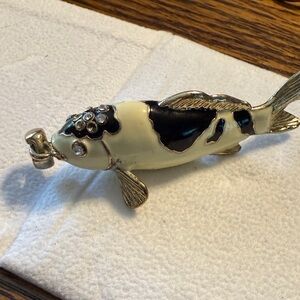 Fish pendant for necklace.